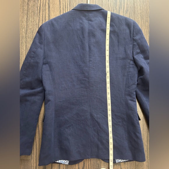 Navy Two Piece Suit - Picture 5 of 16